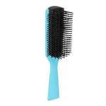 Massage Hair Brush 9 Rows Blow Wet Dry Detangle Styling Hairbrush Comb Blue