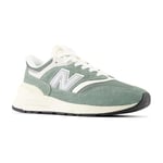 New Balance Homme 997 Sneaker, Dark Juniper, 40.5 EU