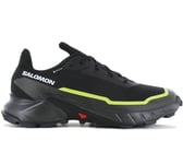 Salomon Alphacross 5 GTX - GORE-TEX - 474604 Men's Trail Running Shoes Black