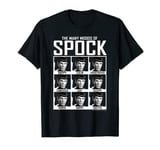 Star Trek Original Series Moods of Spock Graphic T-Shirt T-Shirt