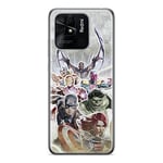 ERT GROUP Coque de téléphone Portable pour Xiaomi REDMI 10C Original et sous Licence Officielle Marvel Motif Avengers 010 Parfaitement adapté à la Forme du téléphone Portable, Coque en TPU