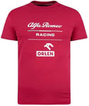 Tshirt Alfa Romeo Essential Officiel Team F1 Racing Officiel Formule 1