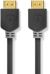 Nedis høyhastighets HDMI-kabel med Ethernet - 1 meter