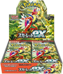 Pokemon Scarlatto Scarlet Ex Box Jap 30 booster Pokémon Company International