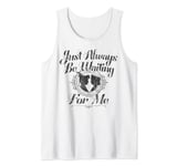 Disney Peter Pan & Wendy Just Always Be Waiting For Me Tank Top