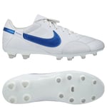 Nike Premier III FG Mad Ambition - Vit/Blå - Gräs (FG), storlek 45