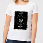 Harry Potter Harry Voldemort Wand Women's T-Shirt - White - XL - White