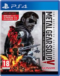 Metal Gear Solid V 5  Definitive Experience /PS4 - New PS4 - T1398z