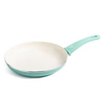 GreenLife Soft Grip 12 Keramisk Non-Stick öppen stekpanna Turkos - CW000524-002