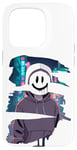 Coque pour iPhone 15 Pro Anime Urban Futurist Drip