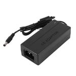 12 V DC-adapter, nätadapter, laddare, nätadapter för elektroniska enheter, 12 V 3 A nätadapter, AC/DC-nätadapter