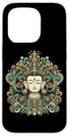 Coque pour iPhone 15 Pro Vajrayana Bouddhisme Tibétain Vert Tara Déesse