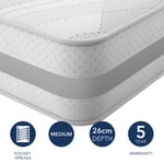 Silentnight Lift Renew 1200 Pocket Mattress