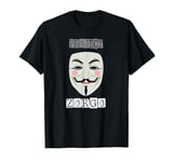 Project Zorgo Anonymous Mask Hacker T-Shirt