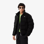 Lacoste Doudoune matelassée velours Taille 62 - XXL Noir