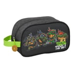 Nécessaire de Voyage Teenage Mutant Ninja Turtles Noir Gris 26 x 15 x 12 cm