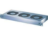 Schroff Fan Tray 1U 24V 3Fans Un Sw - Stativtilbehør - 1 He (10713103)