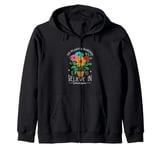 To Plant A Garden Is to Believe In Tomorrow Garden Planting Zip Hoodie