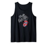 The Rolling Stones Rock N Roll UK Tongue Tank Top