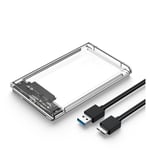 HDD Case for Hard Box 2.5 Inch HDD Enclosure SATA to USB 3.0 Type-C 3.14034