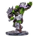 McFarlane Toys - World Of Warcraft - Édition Supérieure Orc : Chaman / Guerrier - Figurine de Collection & Accessoires - Dès 12 ans - Lansay