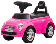 Gåbil Fiat 500 rosa