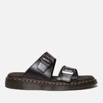 Dr. Martens Men's Josef Double Strap Leather Sandals