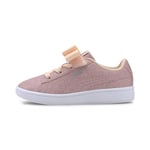 Puma Fille Vikky V2 Ribbon Glitz AC Baskets, Rose (Peach Parfait Silver White 02), 25 EU