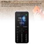 S10w 2G Cellphone 1.77in Dual SIM Dual Standby 1000mAh Keypad Small Mobile Phone