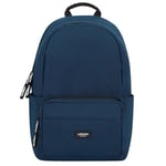 LARKSON Sac à Dos Fille & Garçon Bleu - No 3 - Sac Ordinateur pour Collège, Sport & Voyage - Sac à Dos de Loisirs pour Hommes & Femmes -Compartiment Portable - Imperméable