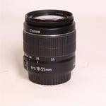 Canon Used EF-S 18-55mm f/3.5-5.6 III Lens