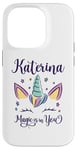 iPhone 14 Pro First Name Katerina Personalized Katerina Case