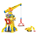 Rubble & Crew Kran Playset Paw Patrol Backyard Crane Tower 486221