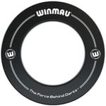 Winmau Dartboard Surround - Printed Black