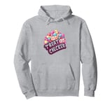 Treat Checker Funny Candy Food Munchies Halloween Snack Fun Pullover Hoodie