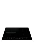 Hotpoint Cleanprotect Tb2460Bcpne 60Cm Induction Hob - Black - Hob Only