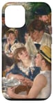 Coque pour iPhone 12/12 Pro Le déjeuner des canotiers de Pierre-Auguste Renoir