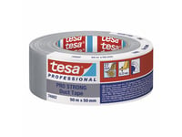 Tesa Tape tesa lærred sølv 50mmx50m 74662 Duct tape PRO-STRONG