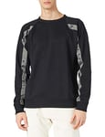 G-STAR RAW Men's Raglan Taping Sweatshirt, Black (dk black D19160-A613-6484), S