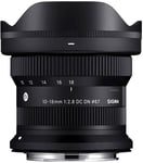 SIGMA 10-18mm f/2.8 DC DN Contemporary Canon RF-S