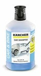 Kärcher 1 L, 3-in-1 Car Shampoo Plug And Clean, Pressure Washer Detergent