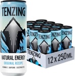 TENZING Natural Energy Drink, Plant Based, Vegan, & Gluten Free Drink, Original