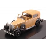 [FR] Oxford ROLLS ROYCE PHANTOM III SDV H.J.MULLINER LIGHT BROWN/BLACK 1:43 - OX