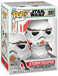 Star Wars Holiday Stormtrooper Pop #557 Vinyl Figurine Funko