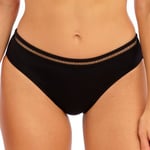 Fantasie East Hampton Mid Rise Bikini Brief Svart X-Small Dam