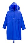 Wäfo Femme Back Packing Poncho XXL Bleu Korn