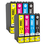 8 Ink Cartridge for Epson XP235 245 247 255 257 332 335 342 345 352 355 432 435