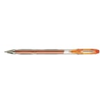 Signo UM120SP Gel Ink Roller Pen Large 1mm Glitter Orange - UNIBALL - Gel Ink - Stor - Nej