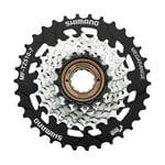 Shimano Tourney TZ MF-TZ510-7 Freewheel 7 Speed Cassette 14-34T steel