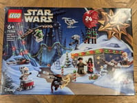 LEGO STAR WARS ADVENT CALENDAR 2023 -  75366  - NEW & SEALED